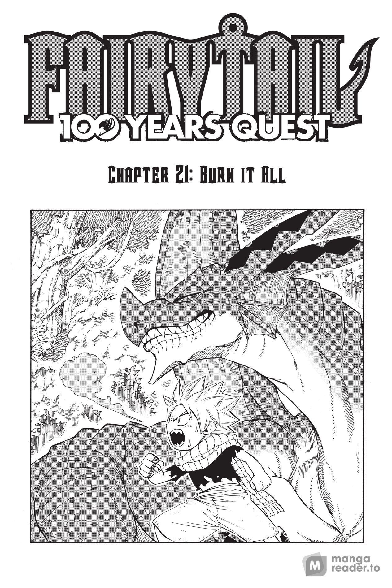 Fairy Tail: 100 Years Quest, Chapter 21 image 01